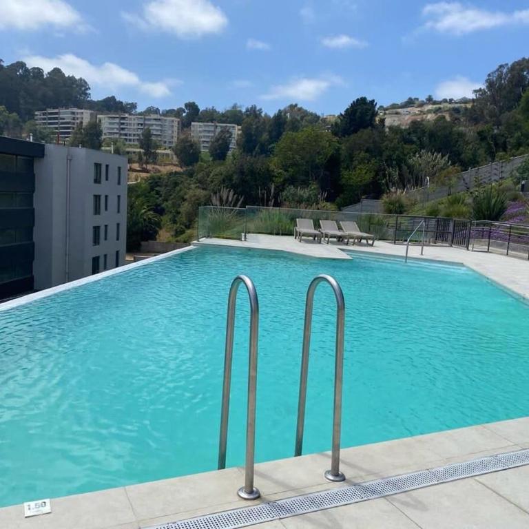 HOM I Luminoso y Amplio Depto 3D2B Reñaca 6PAX - Apartamento - 28