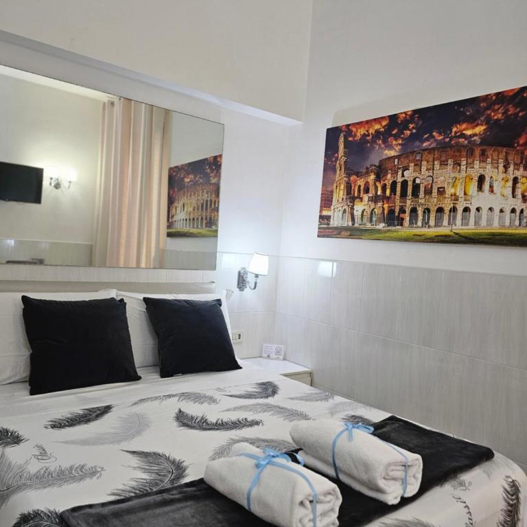 Termini Palace Guesthouse - Camera Matrimoniale con Bagno Privato - 7