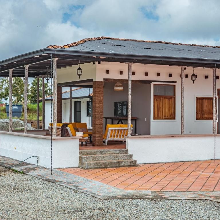 Raizes AXM I Casa Campestre I Armenia, Quindío, Colombia - Casa de 5 dormitorios - 44