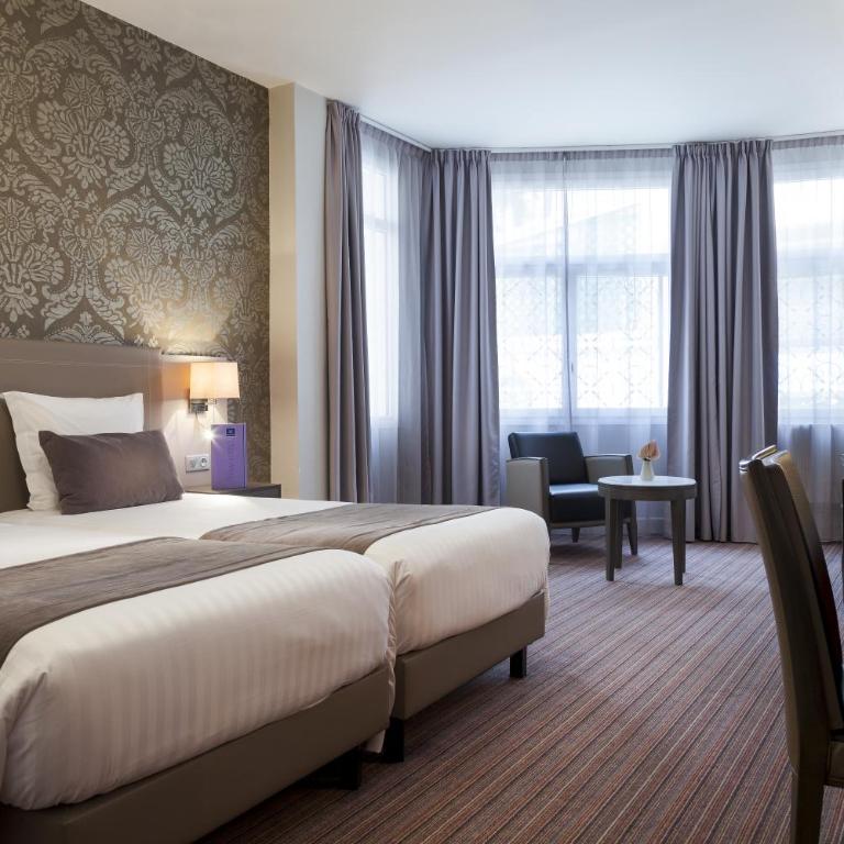Timhotel Opéra Blanche Fontaine - Chambre Lits Jumeaux Supérieure - 1