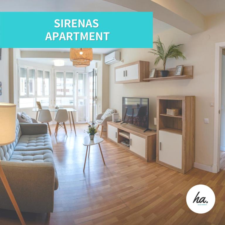 Sirenas Playa Ha Apartment - Apartamento de 3 dormitorios - 1