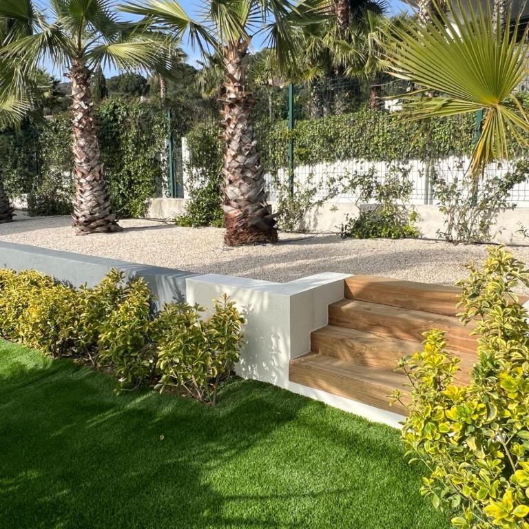 Grande Villa 350 M2, piscine chauffée vue mer et collines, CAVALAIRE sur mer, 10 personnes - Villa avec Piscine Privée - 14