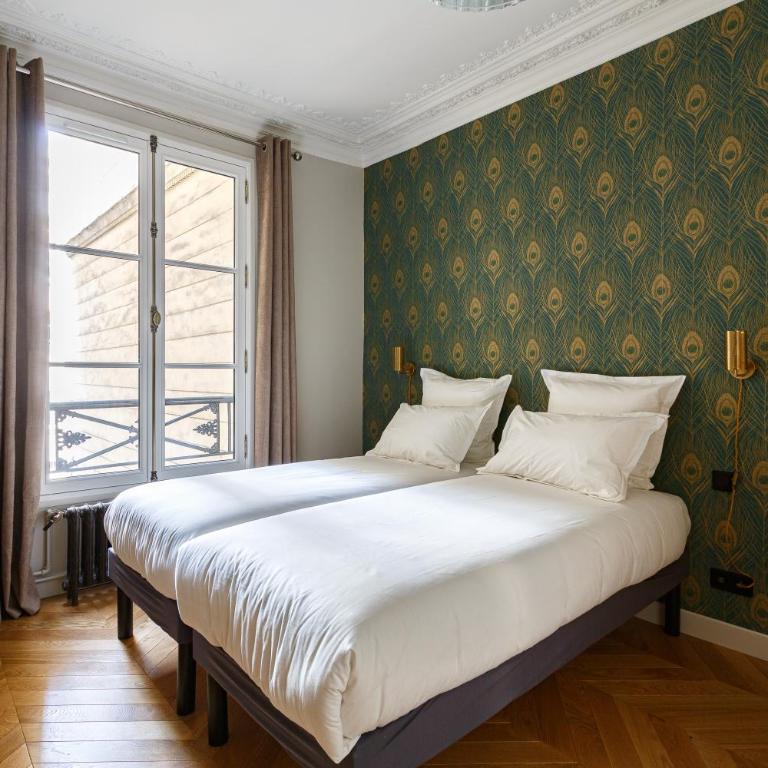 Stylish apartment in the heart of Paris - Apartment mit 2 Schlafzimmern - 34