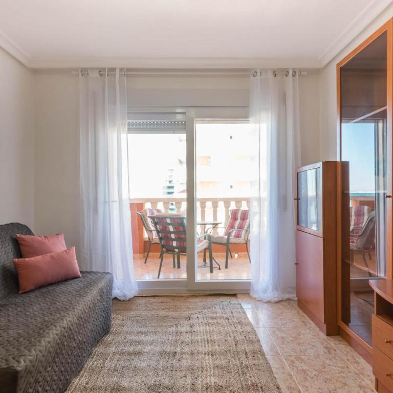 VISTAS A DOS MARES La Manga del Mar Menor KM10 ISLA GROSA 2dormitorios - Apartamento de 2 dormitorios - 3