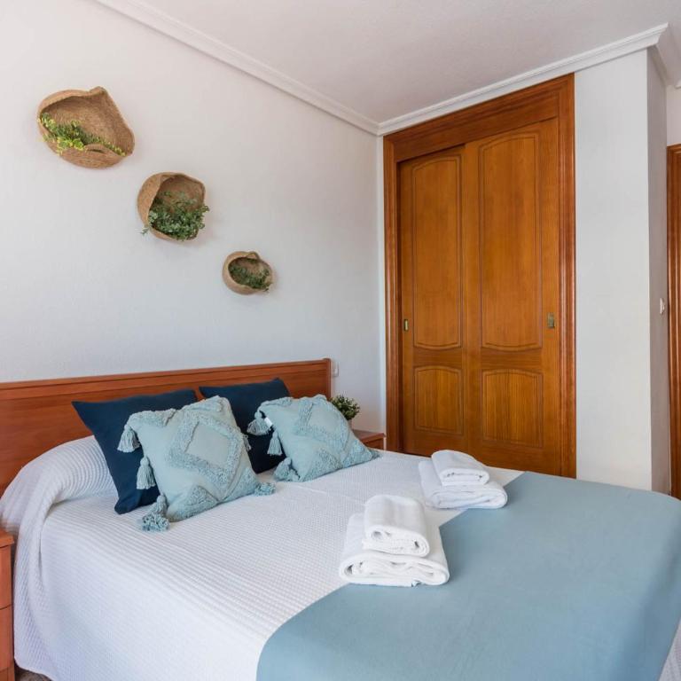 VISTAS A DOS MARES La Manga del Mar Menor KM10 ISLA GROSA 2dormitorios - Apartamento de 2 dormitorios - 9