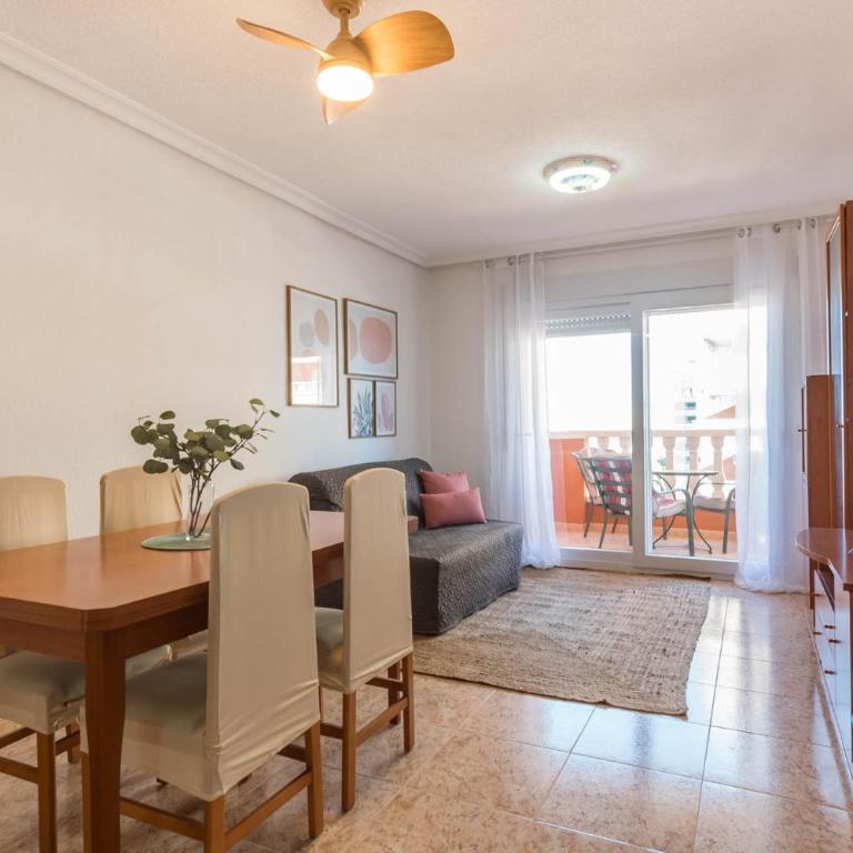 VISTAS A DOS MARES La Manga del Mar Menor KM10 ISLA GROSA 2dormitorios - Apartamento de 2 dormitorios - 14