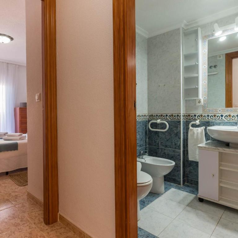 VISTAS A DOS MARES La Manga del Mar Menor KM10 ISLA GROSA 2dormitorios - Apartamento de 2 dormitorios - 15
