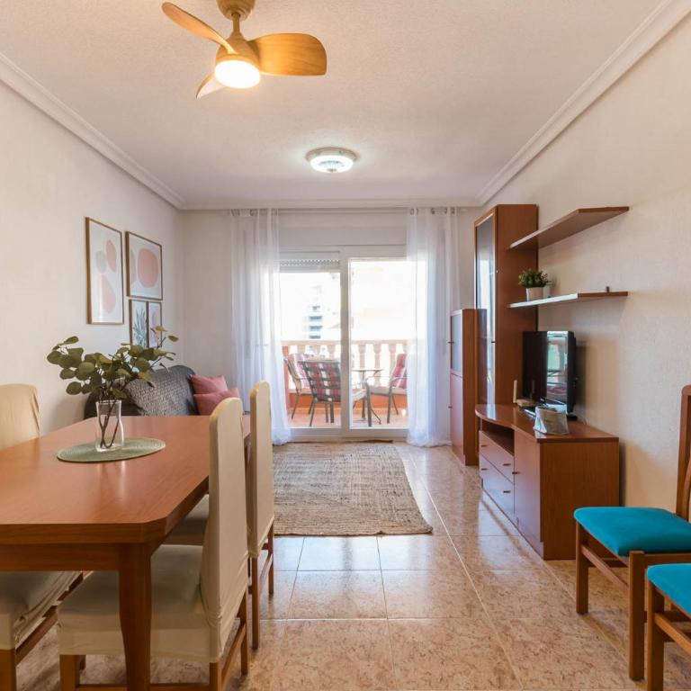 VISTAS A DOS MARES La Manga del Mar Menor KM10 ISLA GROSA 2dormitorios - Apartamento de 2 dormitorios - 16