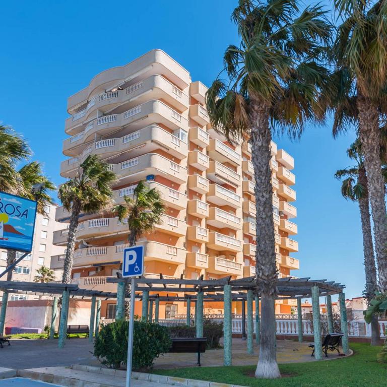 VISTAS A DOS MARES La Manga del Mar Menor KM10 ISLA GROSA 2dormitorios - Apartamento de 2 dormitorios - 40