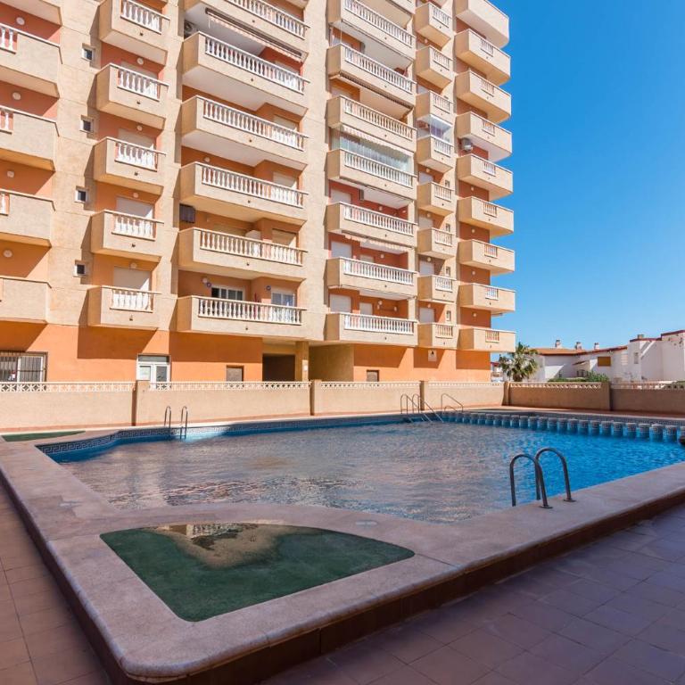 VISTAS A DOS MARES La Manga del Mar Menor KM10 ISLA GROSA 2dormitorios - Apartamento de 2 dormitorios - 37