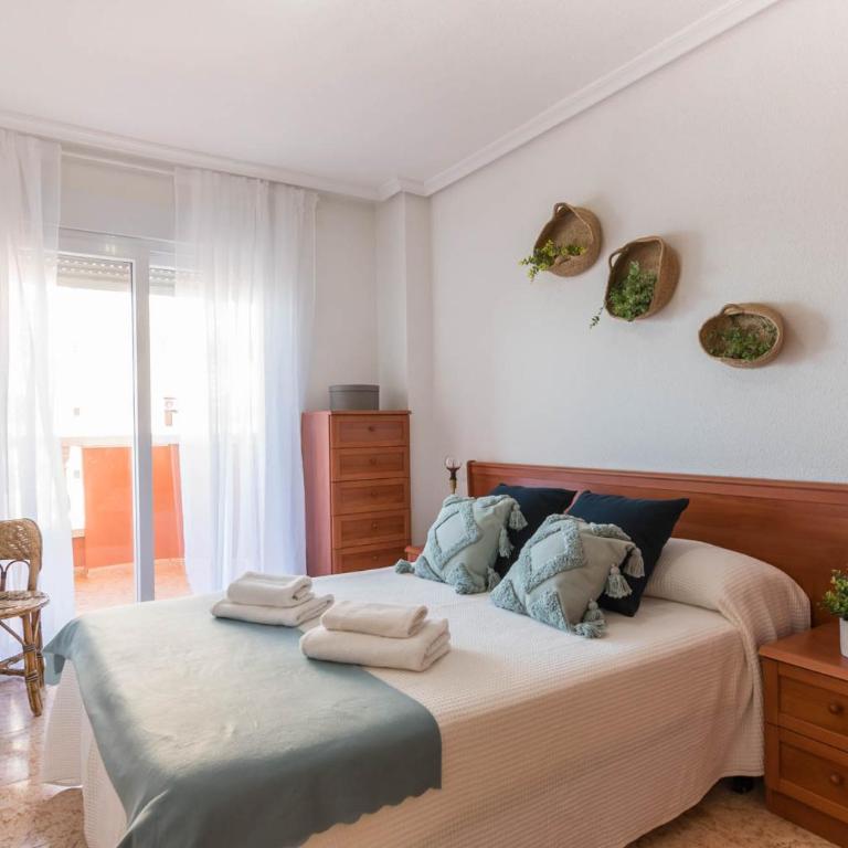 VISTAS A DOS MARES La Manga del Mar Menor KM10 ISLA GROSA 2dormitorios - Apartamento de 2 dormitorios - 21