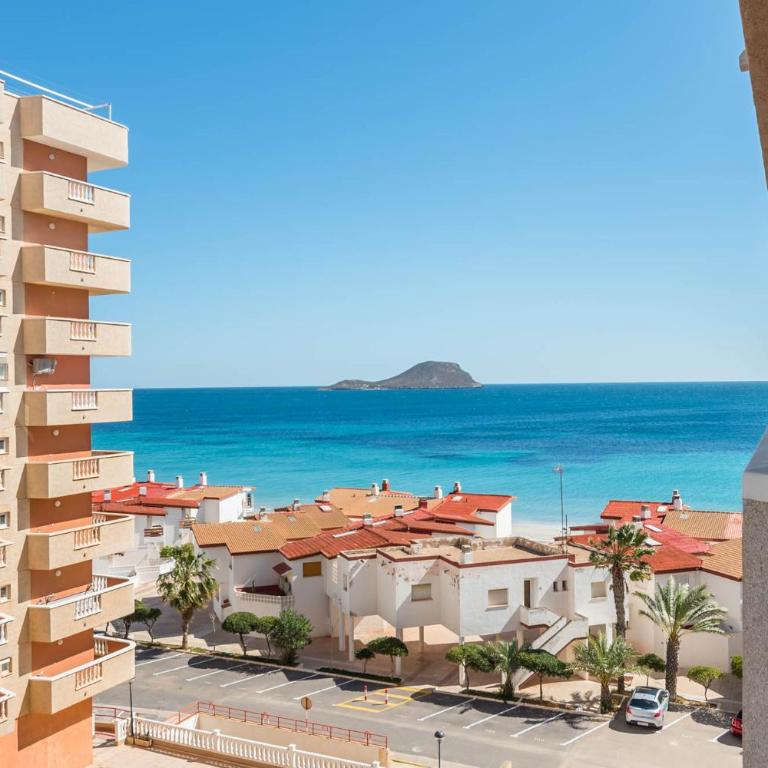VISTAS A DOS MARES La Manga del Mar Menor KM10 ISLA GROSA 2dormitorios - Apartamento de 2 dormitorios - 24