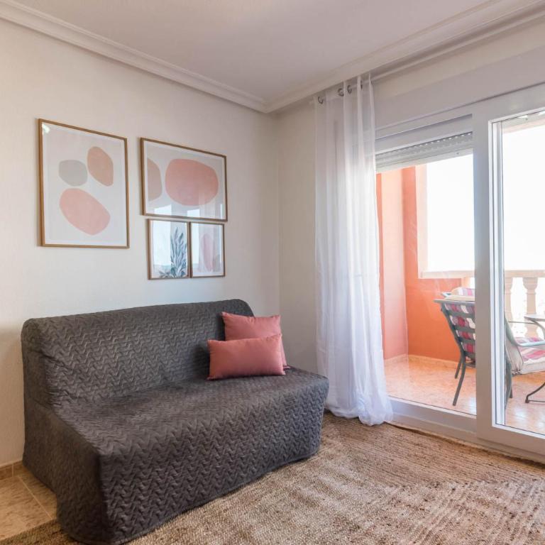 VISTAS A DOS MARES La Manga del Mar Menor KM10 ISLA GROSA 2dormitorios - Apartamento de 2 dormitorios - 25