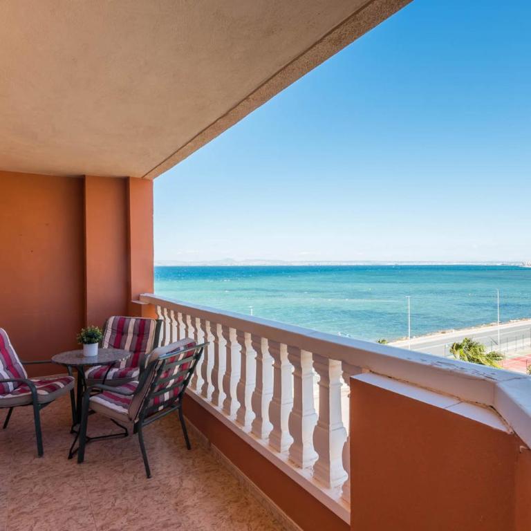VISTAS A DOS MARES La Manga del Mar Menor KM10 ISLA GROSA 2dormitorios - Apartamento de 2 dormitorios - 1