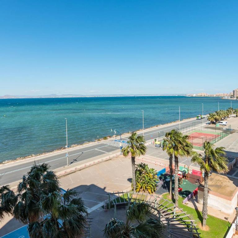VISTAS A DOS MARES La Manga del Mar Menor KM10 ISLA GROSA 2dormitorios - Apartamento de 2 dormitorios - 30