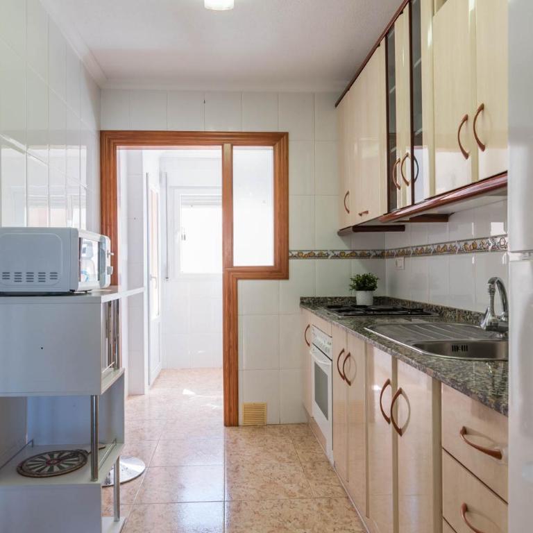 VISTAS A DOS MARES La Manga del Mar Menor KM10 ISLA GROSA 2dormitorios - Apartamento de 2 dormitorios - 32