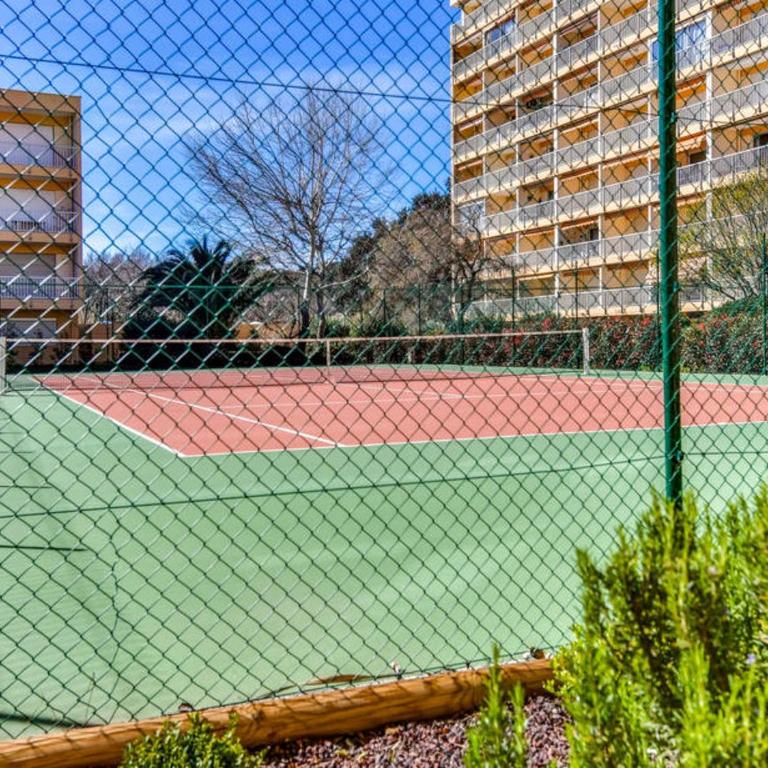 T3 classé 3 * vue mer parking 100 m plage/ville - Appartement 2 Chambres - 60