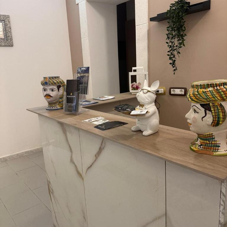 Melody Rooms Siracusa - Double Room with Private External Bathroom - 5