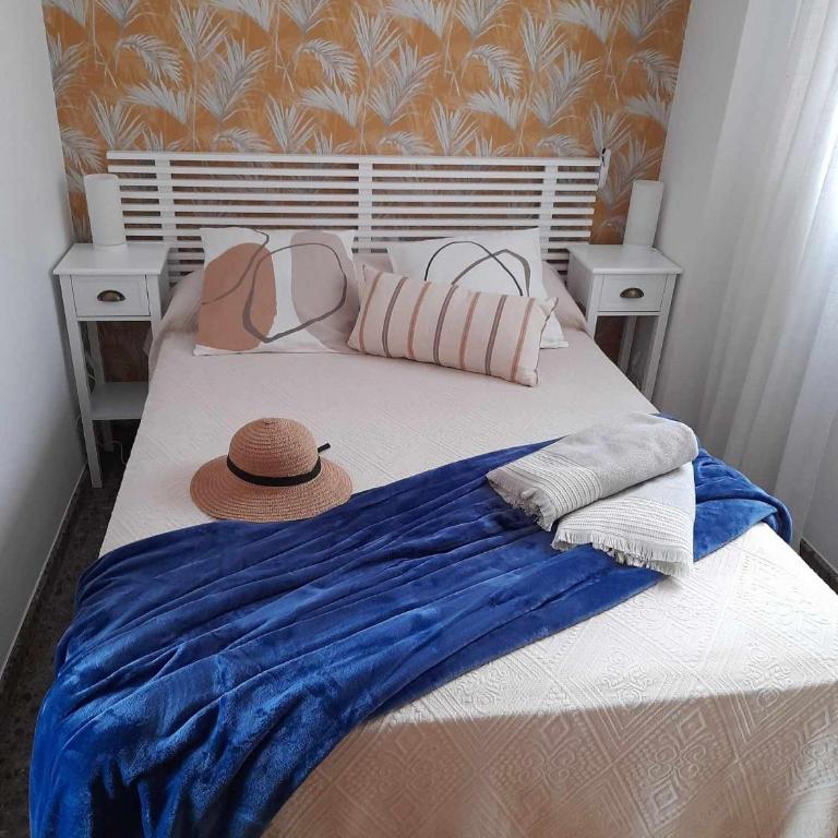 Apartament Ambar Gandia playa-grao con piscina parking ideal para familias - Apartamento de 2 dormitorios - 18