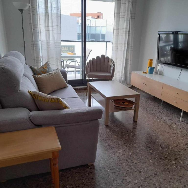 Apartament Ambar Gandia playa-grao con piscina parking ideal para familias - Apartamento de 2 dormitorios - 19