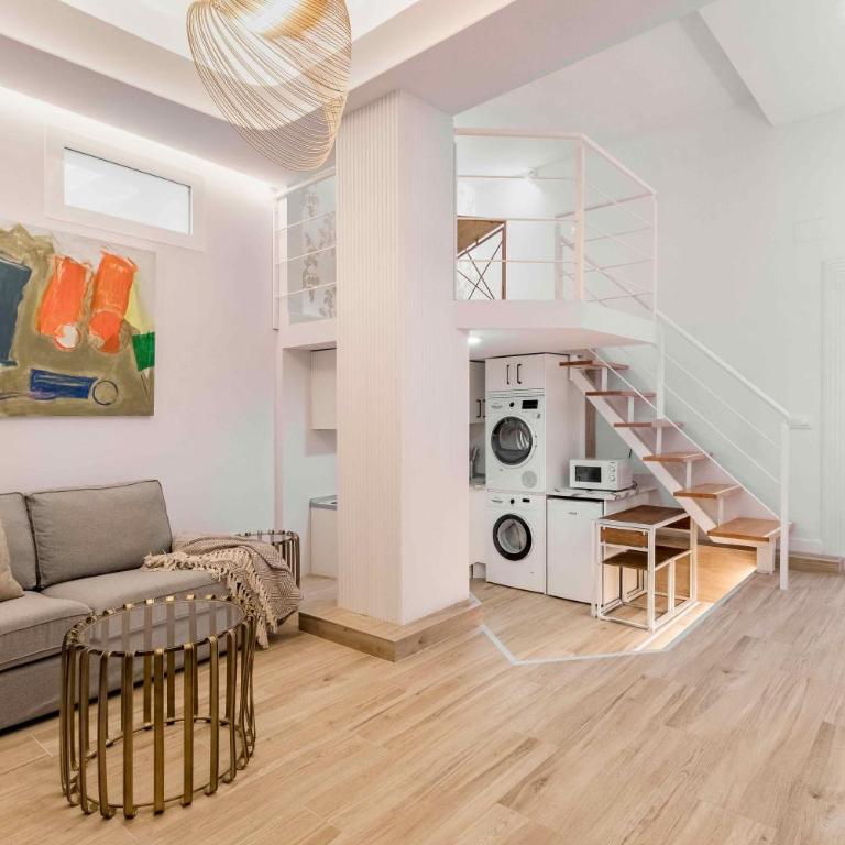 Apartamento lujoso cercano al centro de Madrid - One-Bedroom Apartment - 1