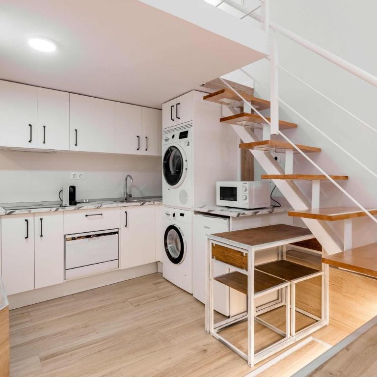 Apartamento lujoso cercano al centro de Madrid - One-Bedroom Apartment - 10