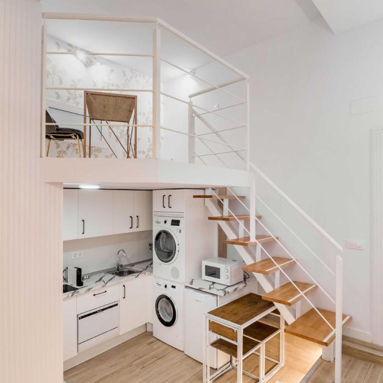 Apartamento lujoso cercano al centro de Madrid - One-Bedroom Apartment - 12