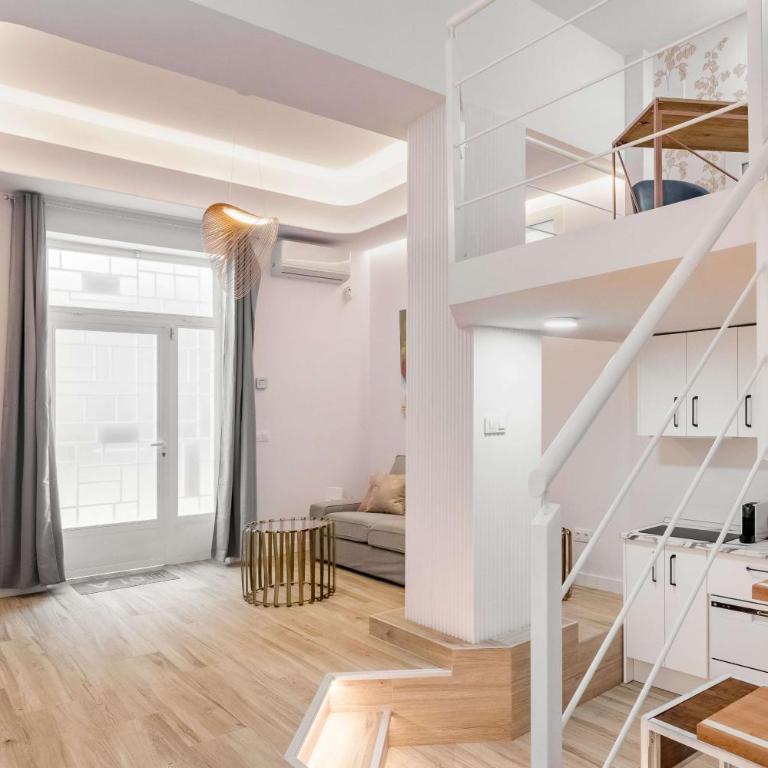 Apartamento lujoso cercano al centro de Madrid - One-Bedroom Apartment - 17