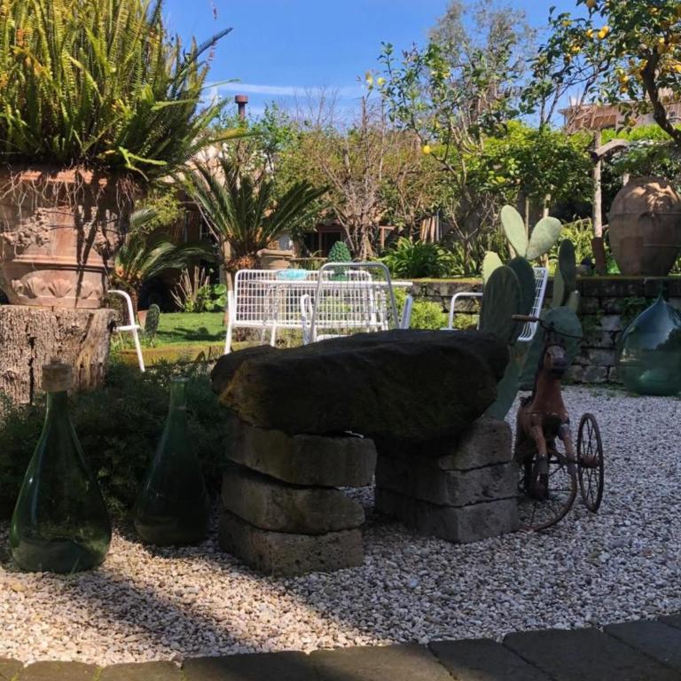 Suite Lidia B&B - Junior Suite con Vista Giardino - 31