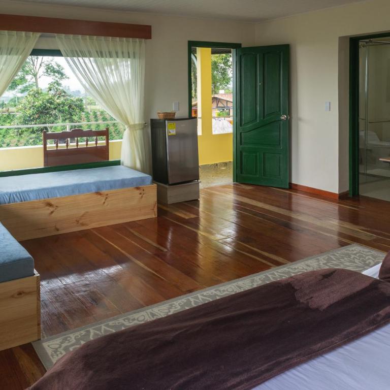 El Edén Country hotel y Club Residencial - Suite Junior - 2