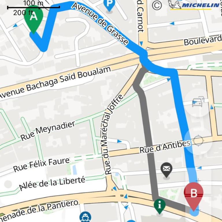Quartier Suquet Marché Forville 4 pers. Terrasse - Appartement 1 Chambre - 16