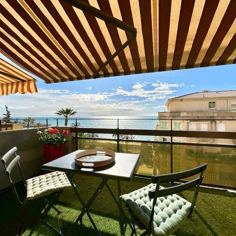The view-Centre- Clim -Parking-vue mer-plage - Apartamento de 1 dormitorio - 8