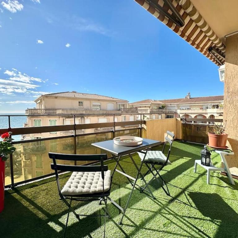 The view-Centre- Clim -Parking-vue mer-plage - Apartamento de 1 dormitorio - 16