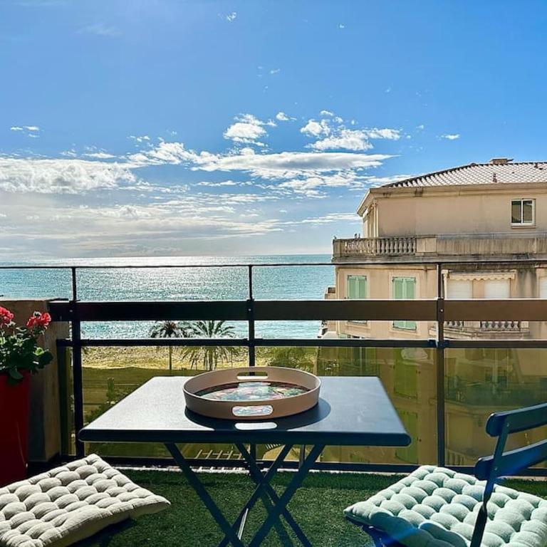 The view-Centre- Clim -Parking-vue mer-plage - Apartamento de 1 dormitorio - 21