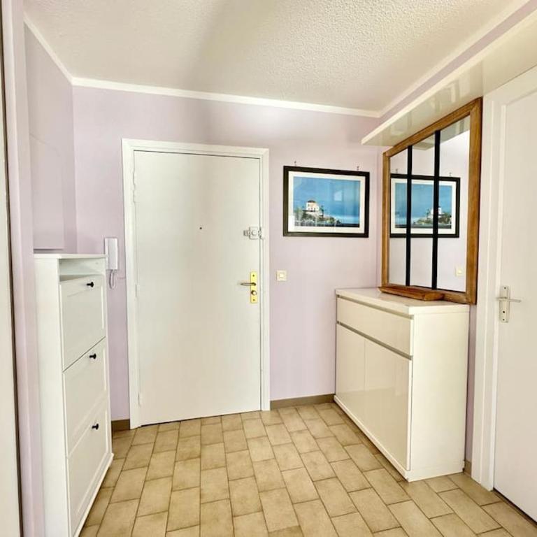 The view-Centre- Clim -Parking-vue mer-plage - Apartamento de 1 dormitorio - 19