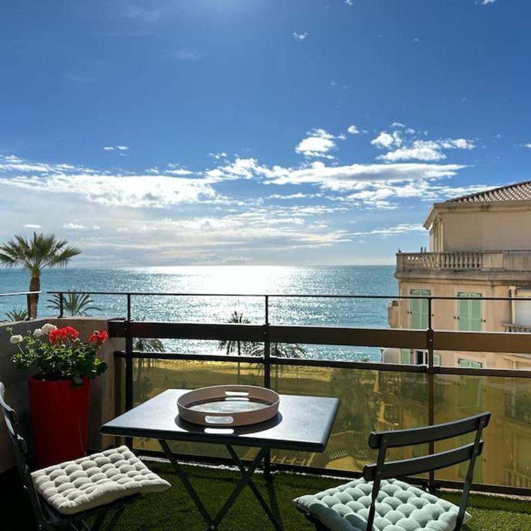 The view-Centre- Clim -Parking-vue mer-plage - Apartamento de 1 dormitorio - 24