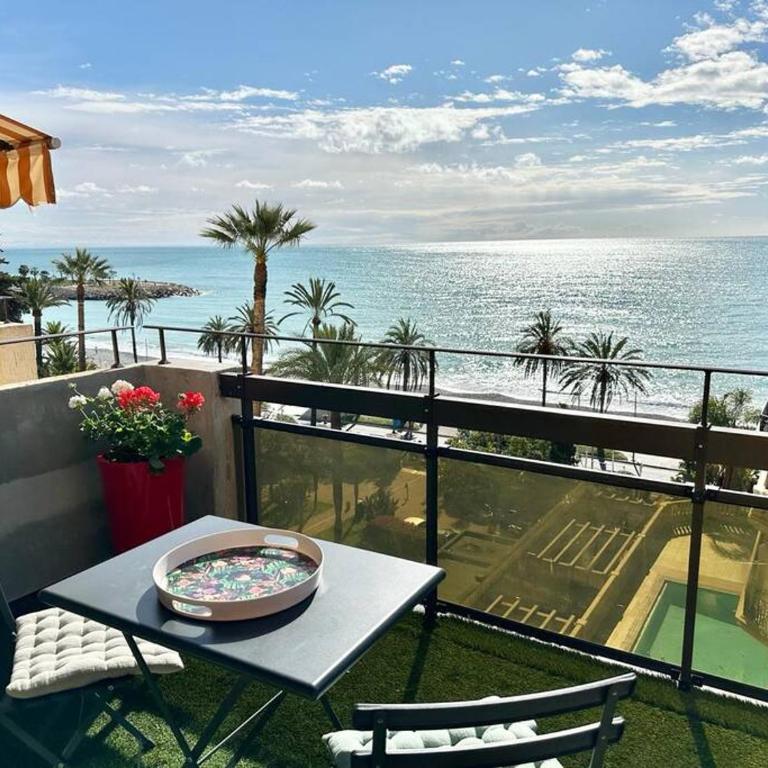 The view-Centre- Clim -Parking-vue mer-plage - Apartamento de 1 dormitorio - 17