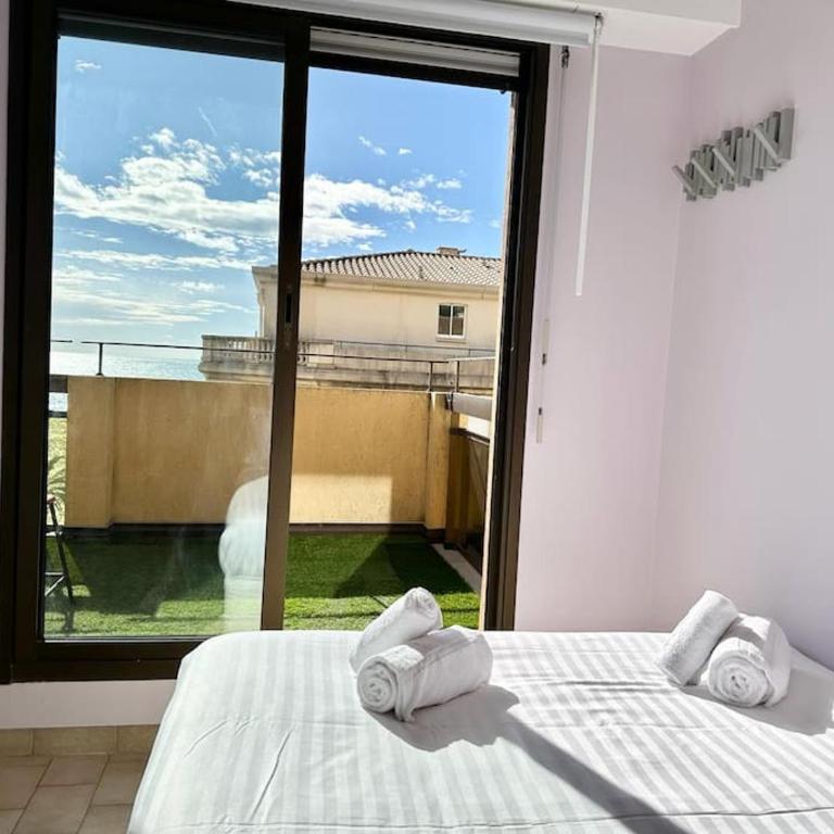 The view-Centre- Clim -Parking-vue mer-plage - Apartamento de 1 dormitorio - 27