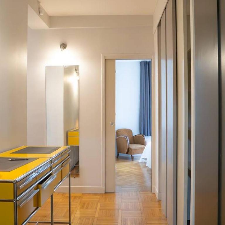 Moderne 2 pièces en plein Paris au bord de Seine - Appartement 1 Chambre - 2