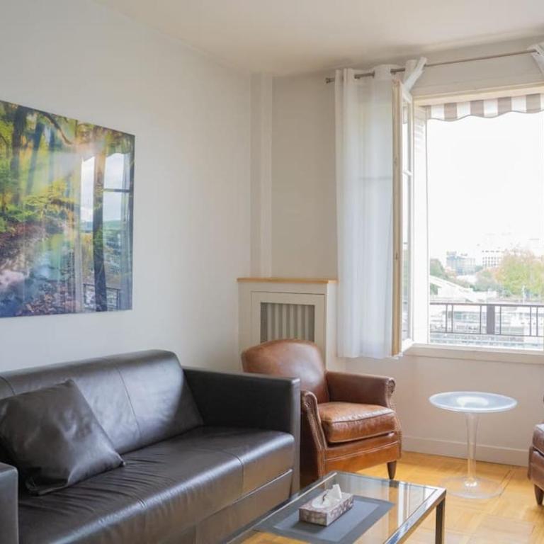 Moderne 2 pièces en plein Paris au bord de Seine - Appartement 1 Chambre - 7