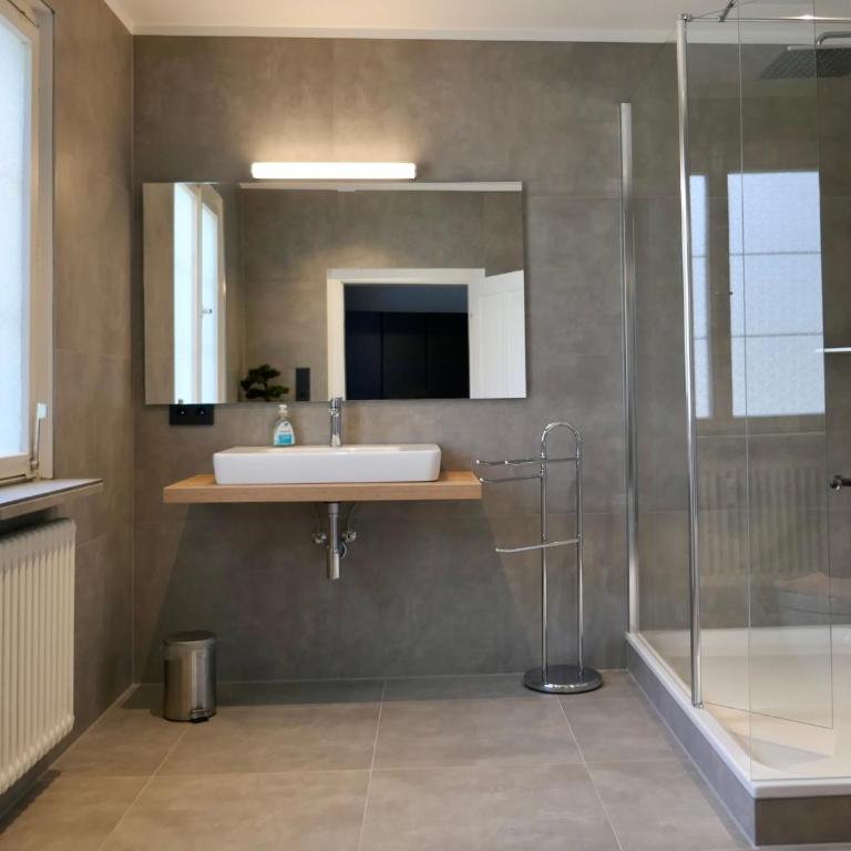 Ferienwohnung Lindauer Löwe- Charmant, seenah & zentral in historischem Gebäude - Apartamento de 1 dormitorio - 8