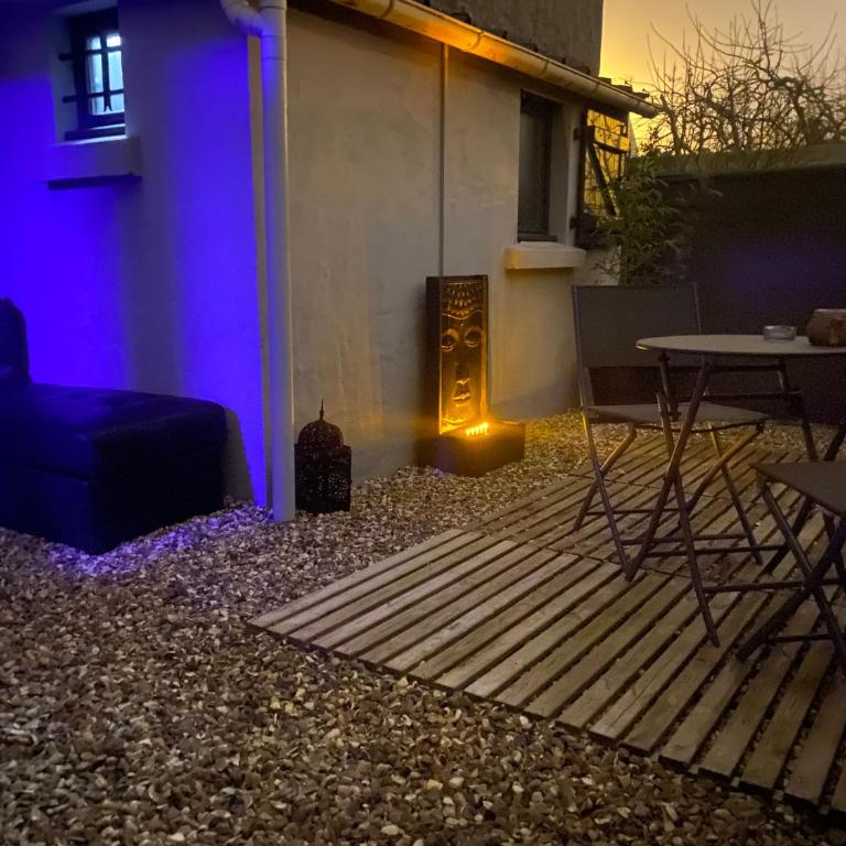 SPA bulles du paradis - Casa con 1 dormitorio - 18
