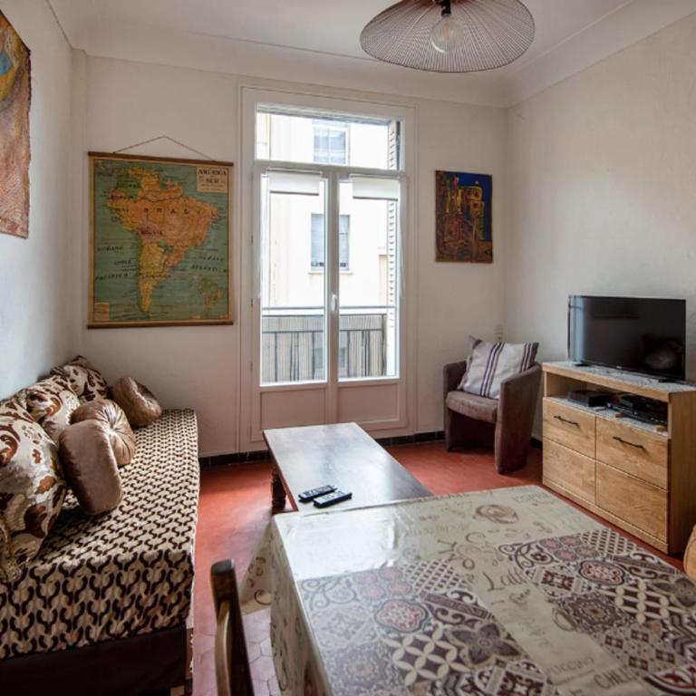 Bright Apartment in Marseille - Apartment - 3