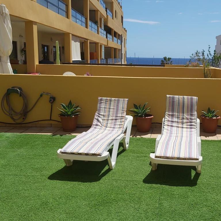 330 - Edf Aguamarina - Vacation Rental Home in the coast line of Golf del Sur - Apartamento con vistas al mar - 5