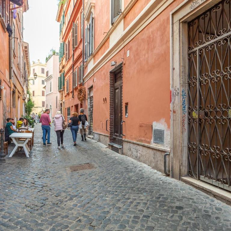 Trastevere Casa Orchidea - Appartamento - Piano Terra - 28