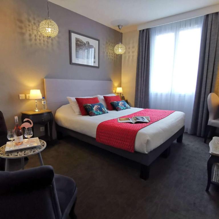 Brit Hotel Acacias - Chambre Double Club (17 m²) - 8