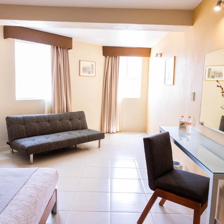 Hotel Balcón del Cielo - Double Room with Two Double Beds - 5