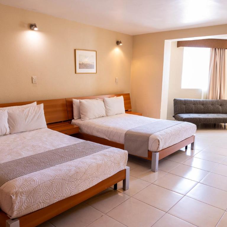 Hotel Balcón del Cielo - Double Room with Two Double Beds - 6