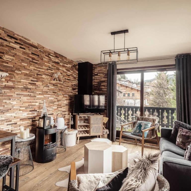 Appartement Uccelli - Cocoon just a stone's throw from the centre of Megève - Appartamento - 1