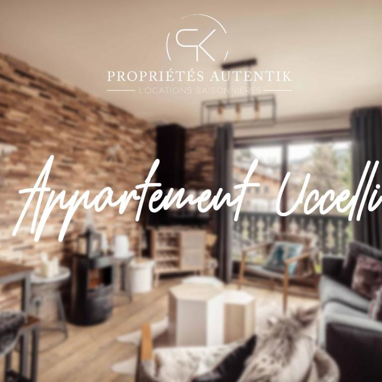 Appartement Uccelli - Cocoon just a stone's throw from the centre of Megève - Appartamento - 2